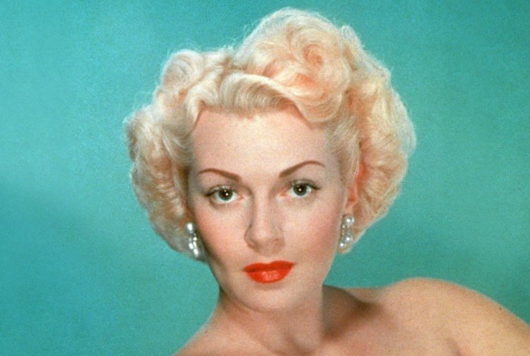 Lana Turner in old age