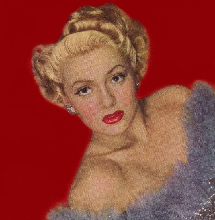 Lana turner pin up