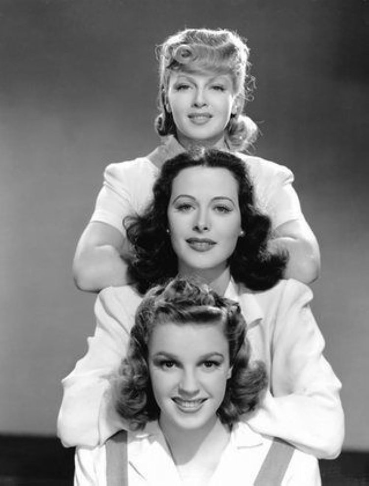 Judy Garland Lana Turner