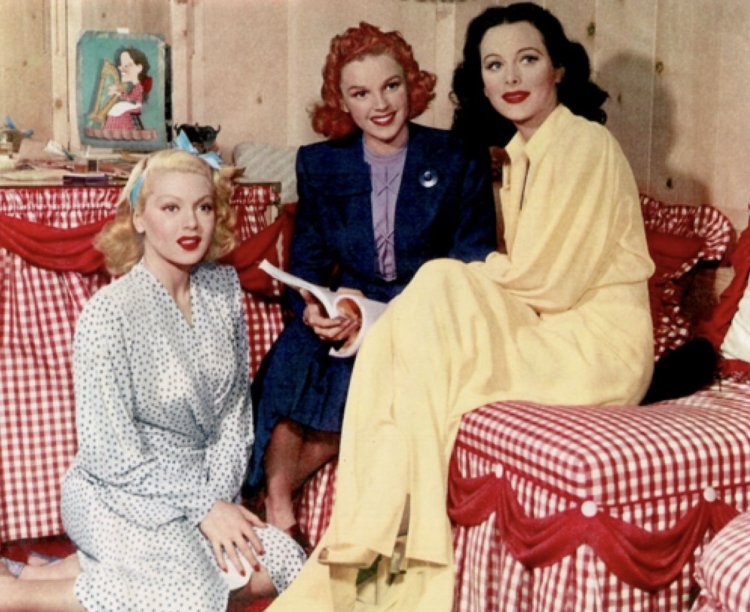 Judy Garland Lana Turner