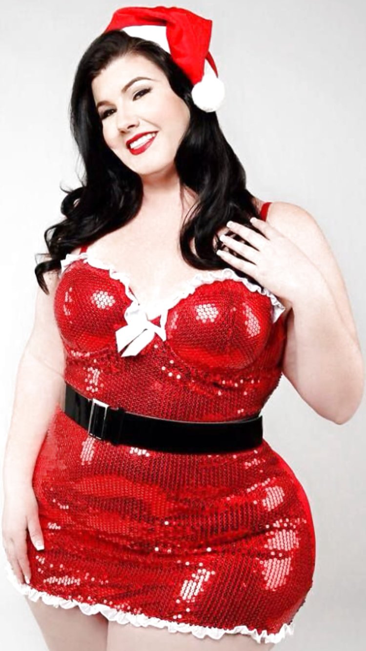 New Year's fat women