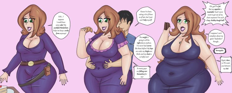 Anime feederism stories