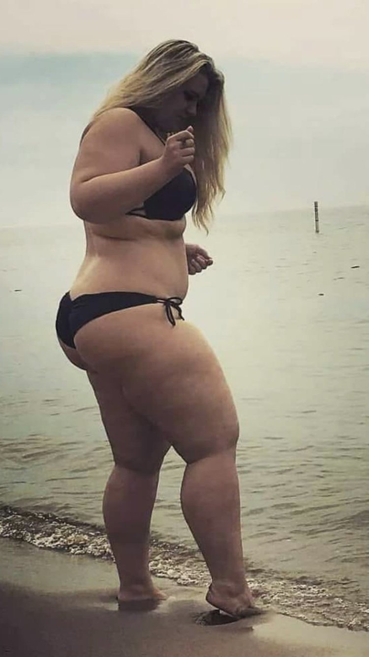 Uzbek women in aged bathing suit