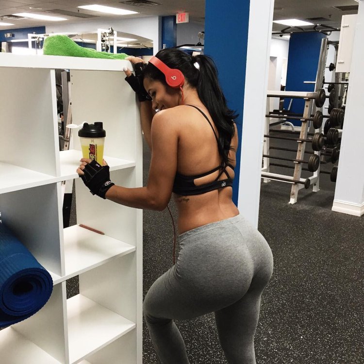 Katya Elise Henry in pants