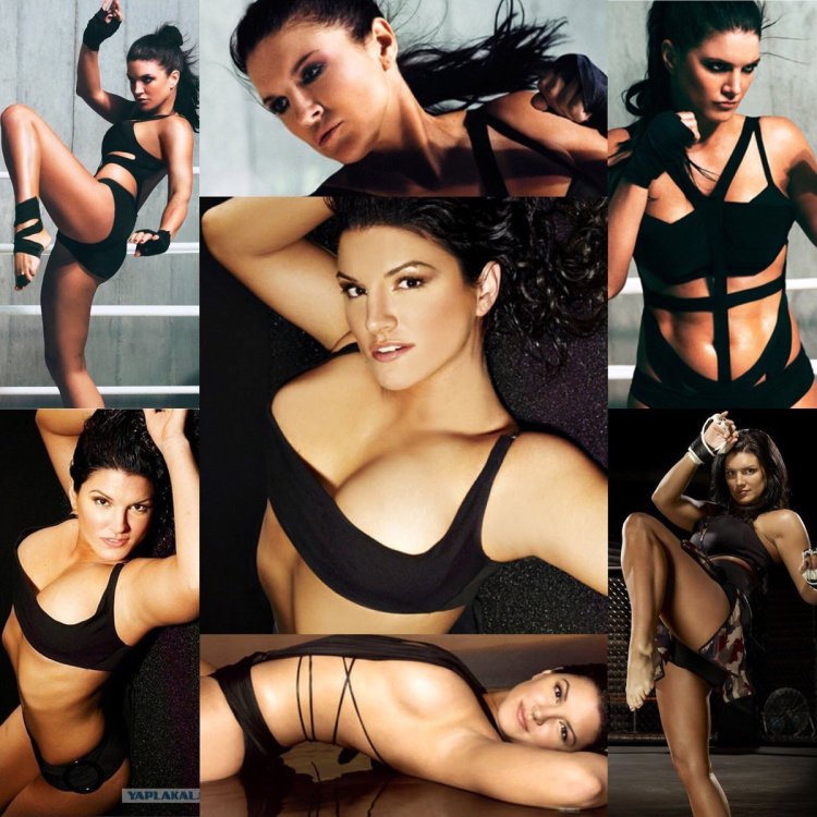Gina carano hot