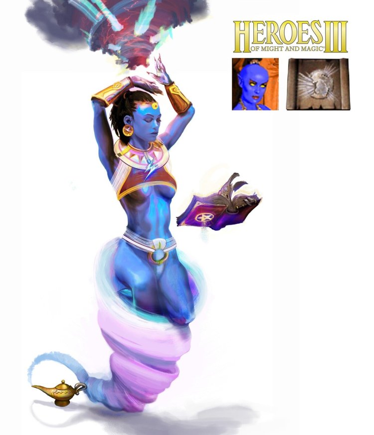 Genie Heroes 3