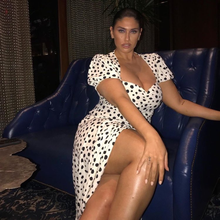 Australian fitness model Laticia Thomas