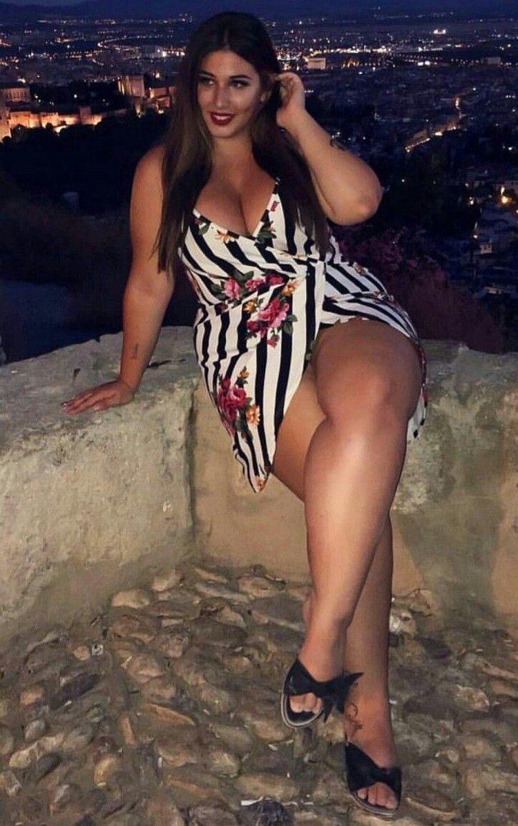 Marina Berezina Plus Size model