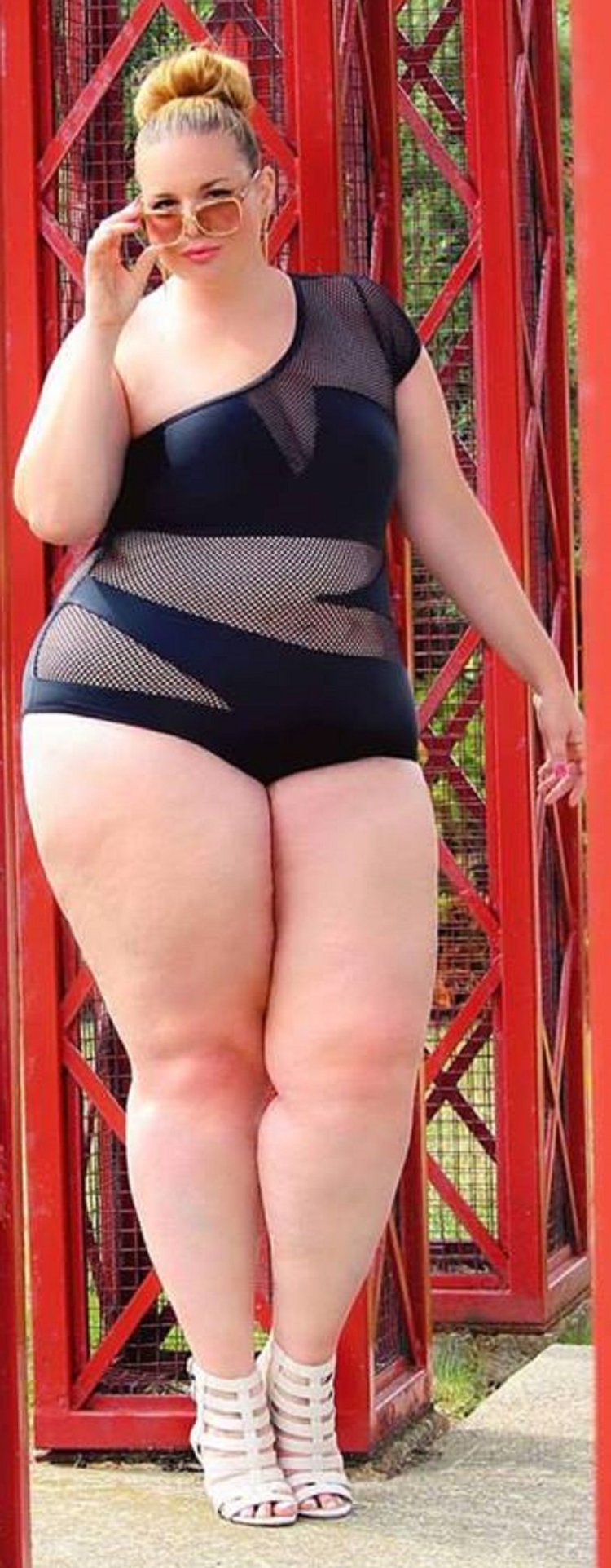 Fat Model Caterina Moda