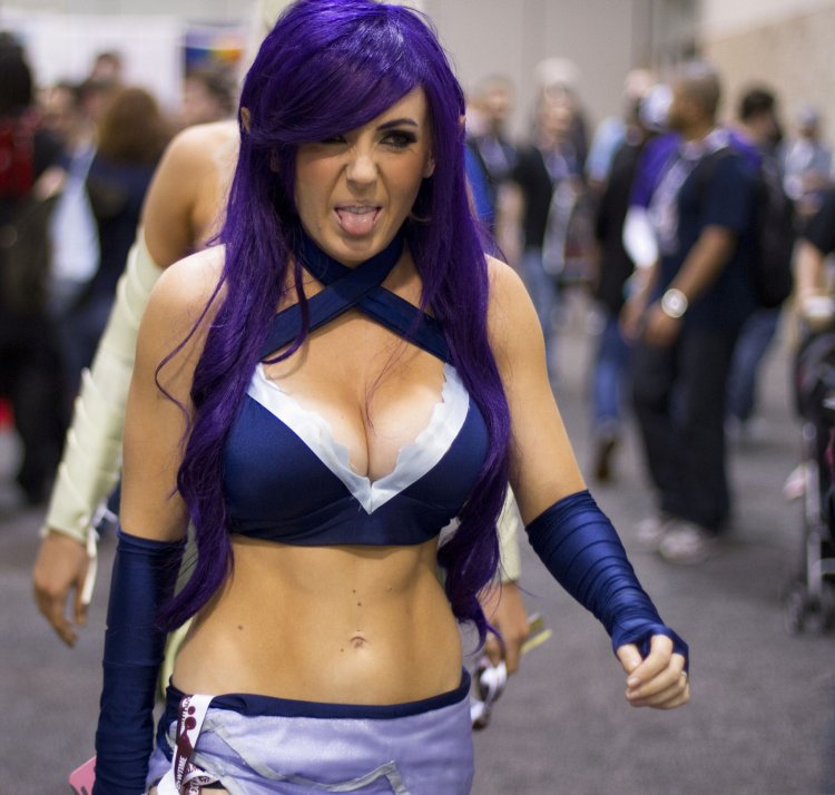 Jessica Nigri Starfire
