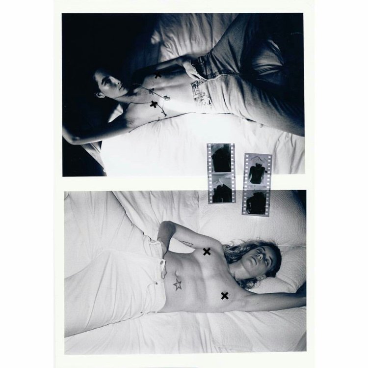 Erika Linder and her girlfriend