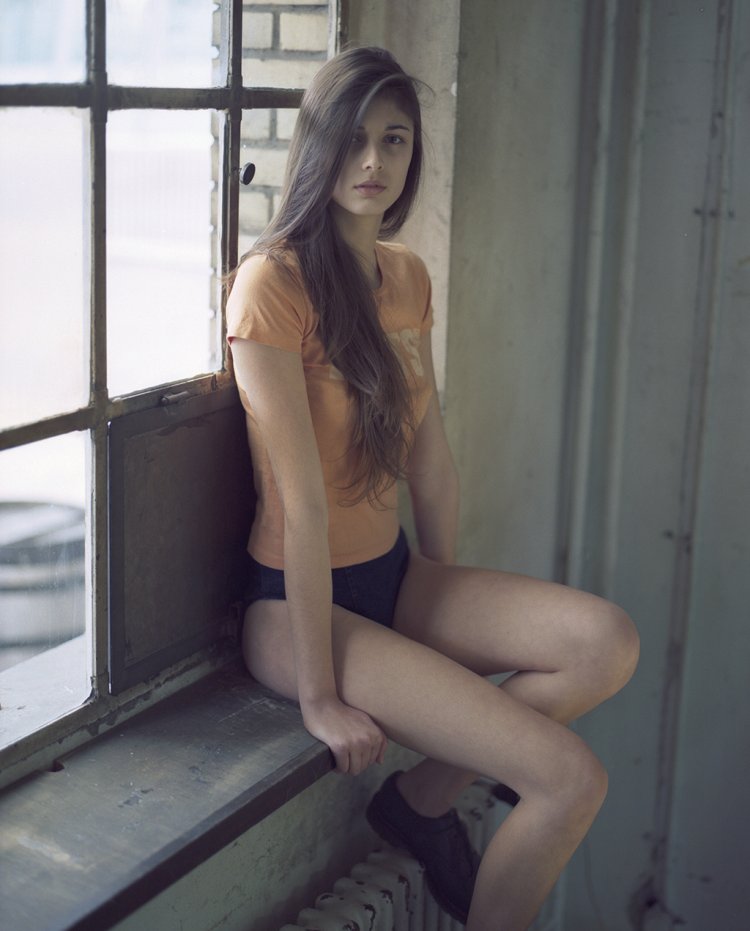 Fitness Model Paige Hathaway