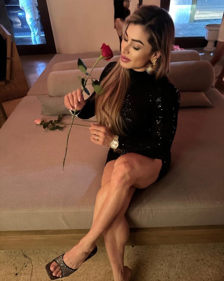 Catalina otalvaro in lingerie