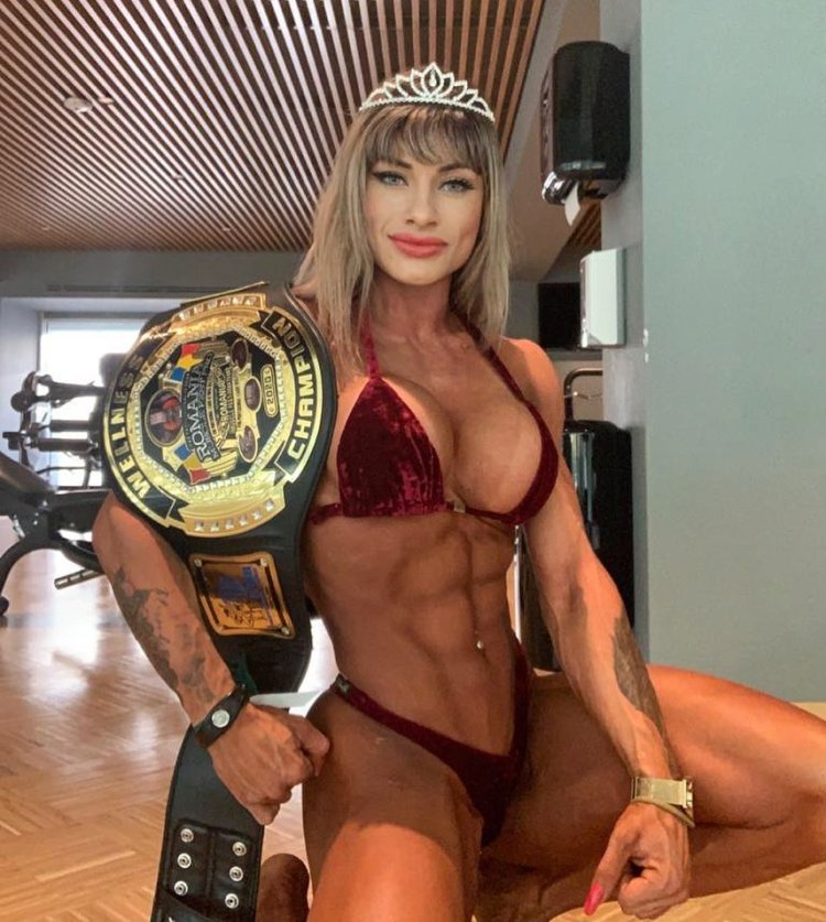 Young girl in leggings