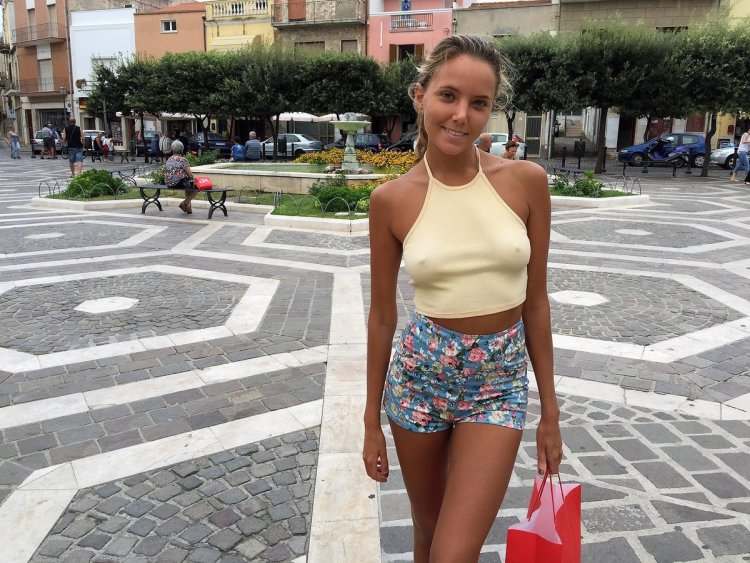 Katya Clover outdoors