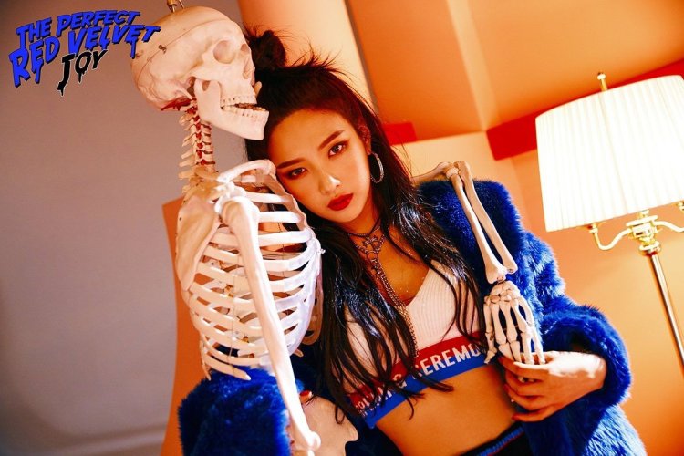 Red velvet bad fight