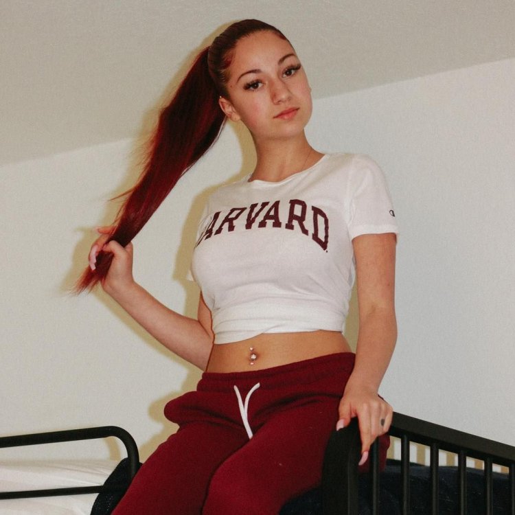 Bhad Bhabie with glasses