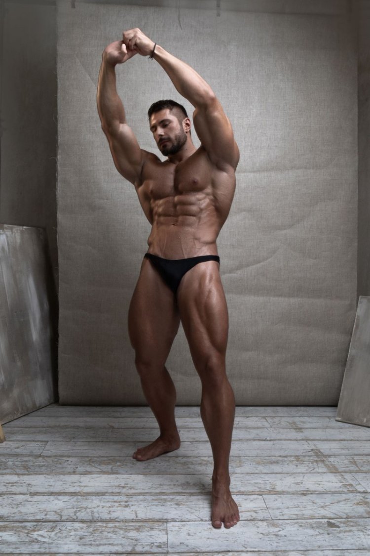 Innokenty Ryabov Stas wokman