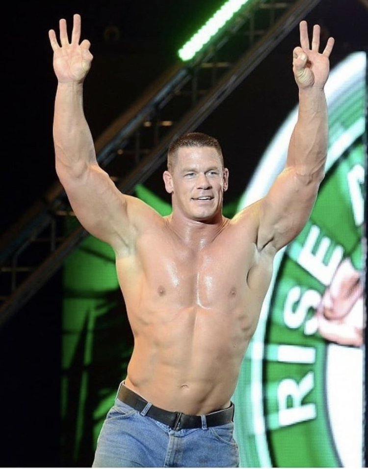John cena in shorts