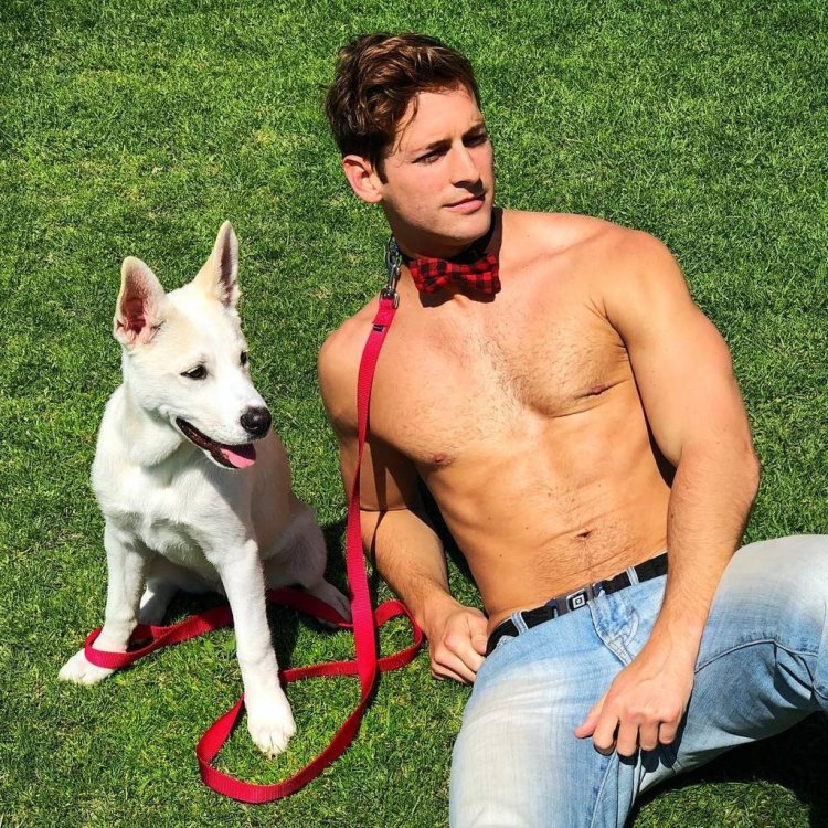 Max Emerson with cock