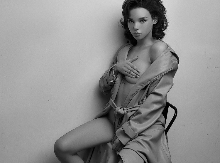 Lina li model Moscow