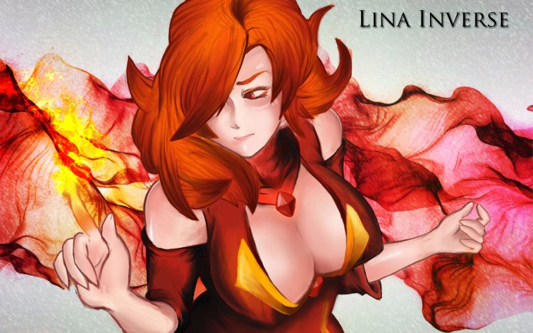 Dota 2 Lina feet