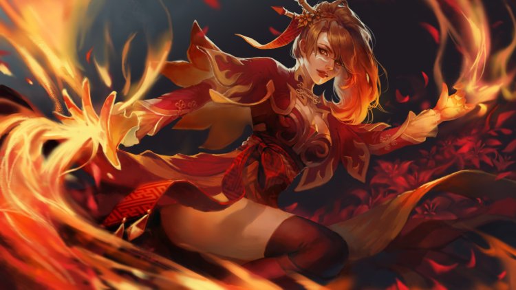 Lina dota 2