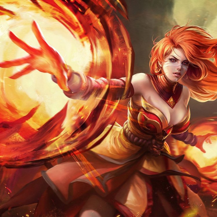 Lina dota 2