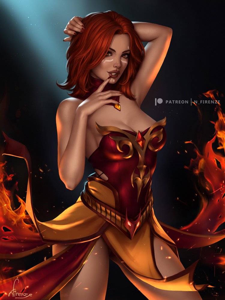 Dota 2 Lina