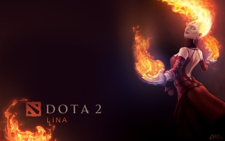 Lina dota 2 arcana