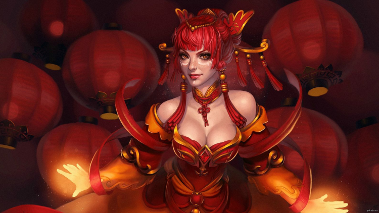 Dota loading screen ember Crane