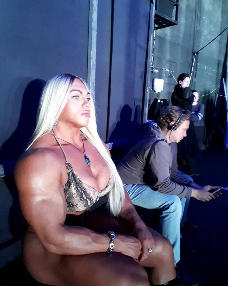 Trukhina Natalia bodybuilding