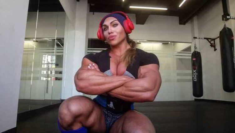 Natalya Kuznetsova bodybuilding