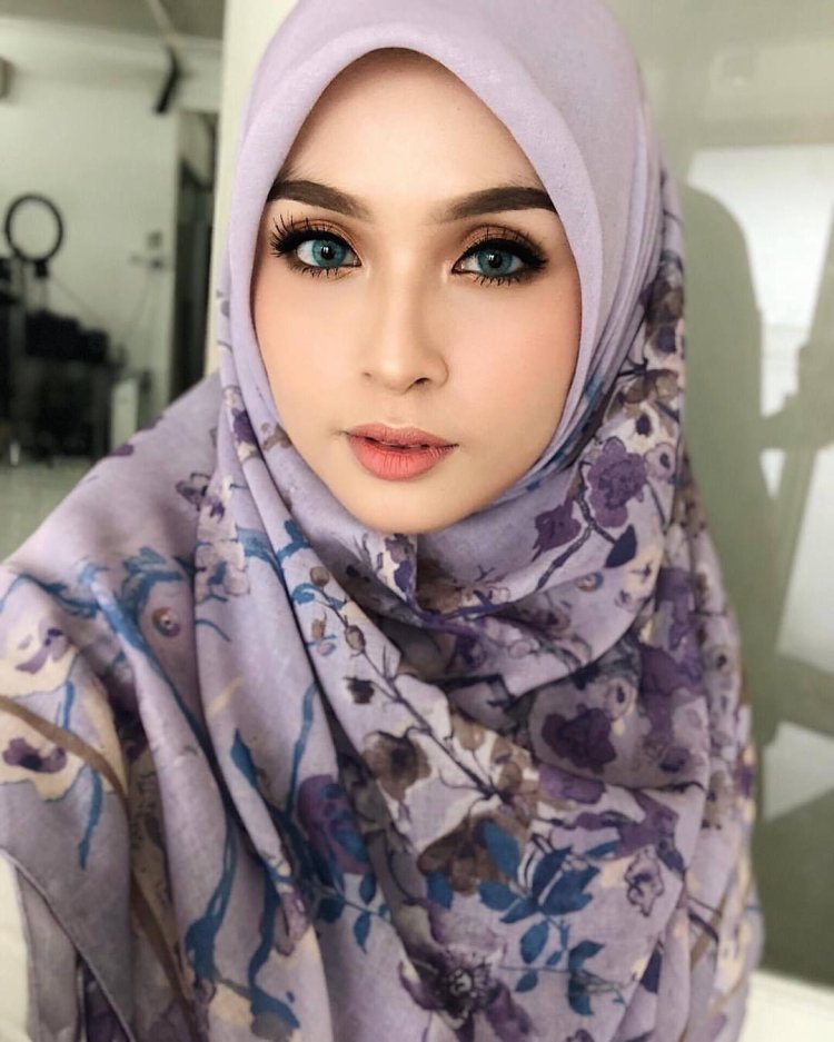 Beautiful hijab