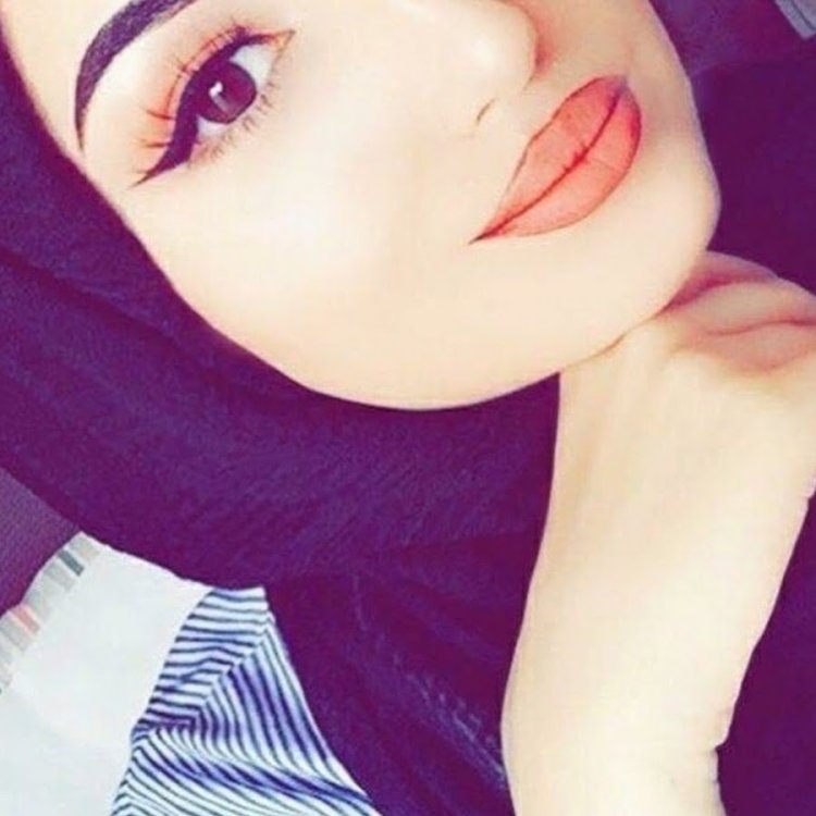 Iman Yusupova in hijab