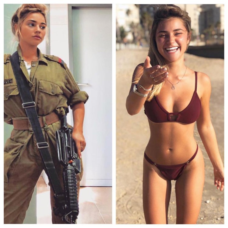 Polina Averina Israeli army