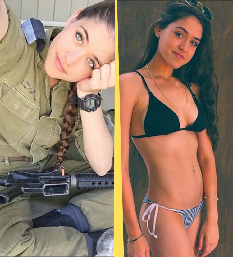 Israeli army soldier Evelina
