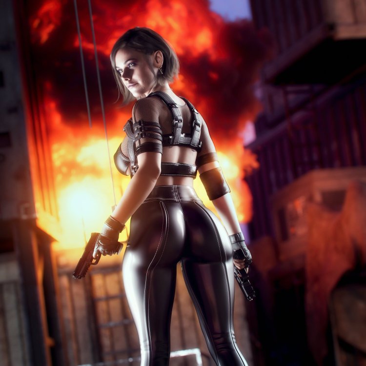 Helen park Call of Duty rule34