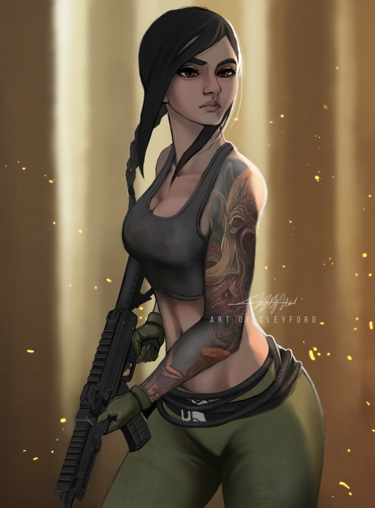 Mara Call of Duty Art