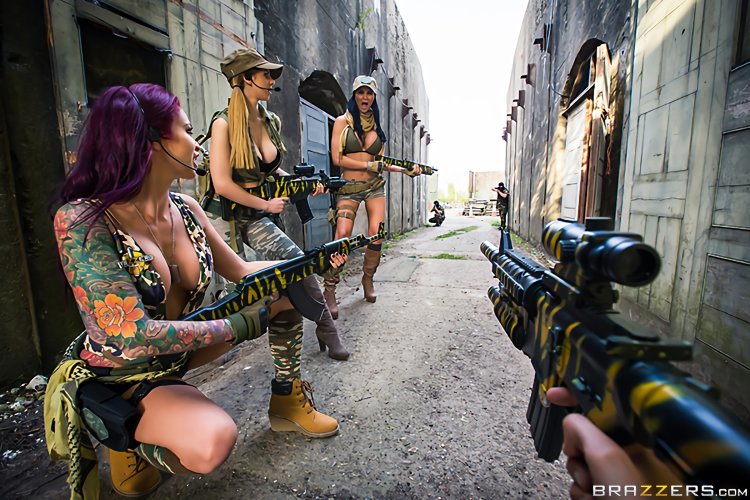 Brazzers parodies of games