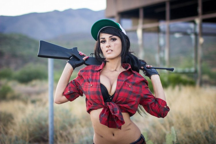 Cosplay Call of Duty girls