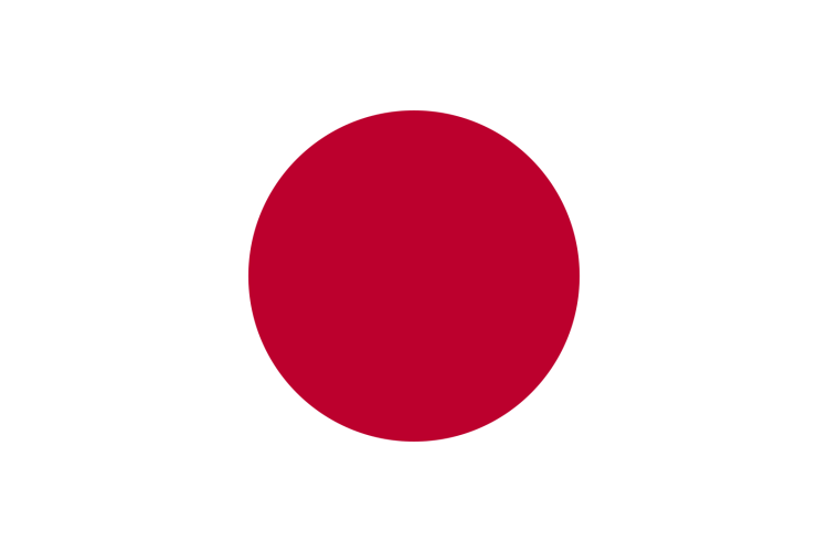 19th century Japanese flag