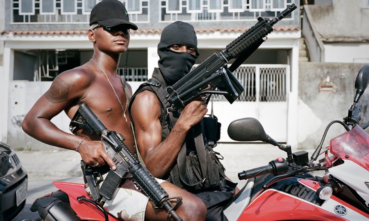 The world inside out Brazil favelas of Rio de Janeiro