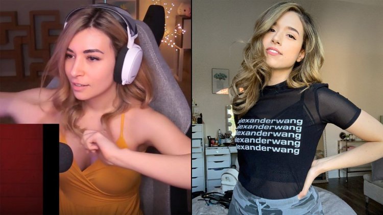 Pokimane Streamer plums