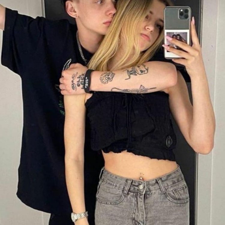 Danya Milokhin and Yulia Gavrilina