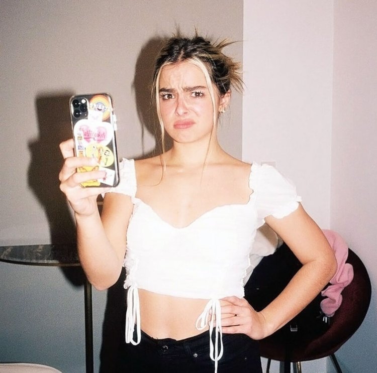 Addison Ray in the hospital