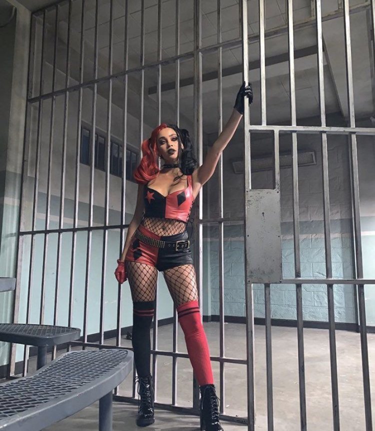 Vanessa Morgan Harley Quinn