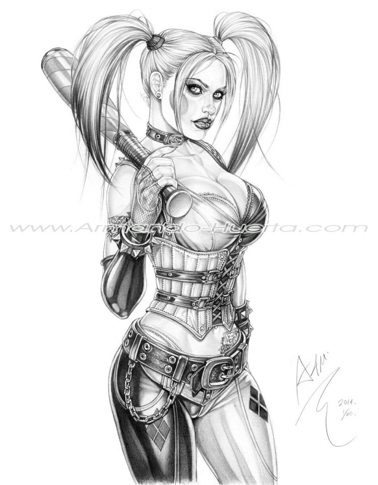 Armando Huerta Harley Quinn