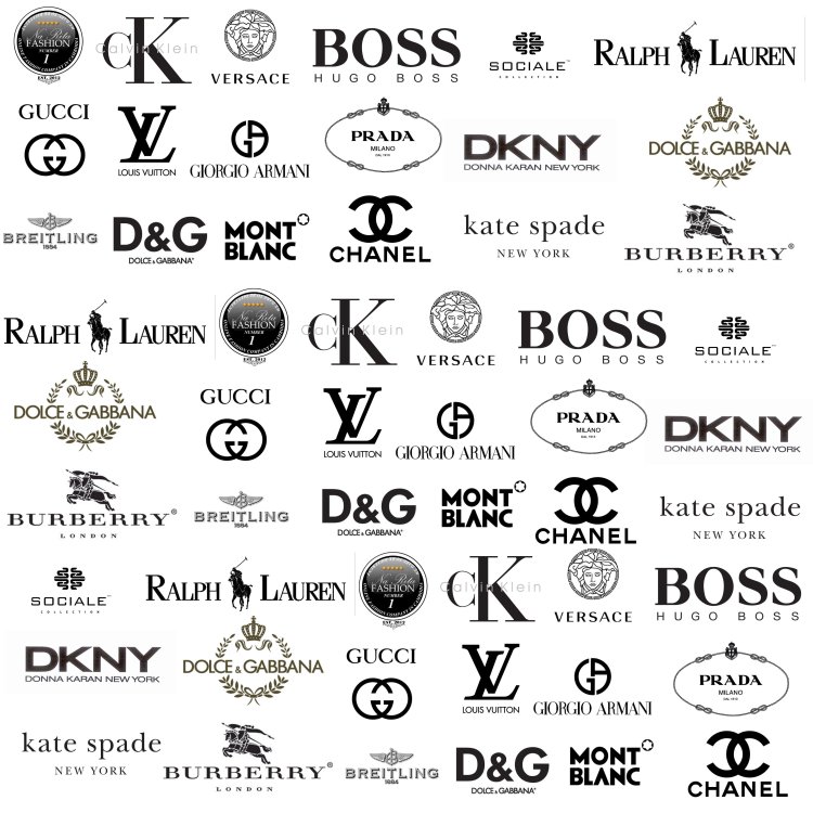 Clothing brands