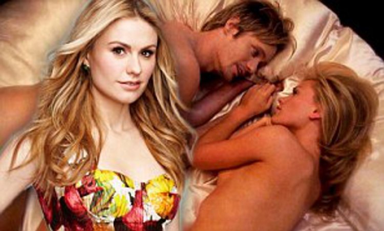 Anna Paquin bed scenes